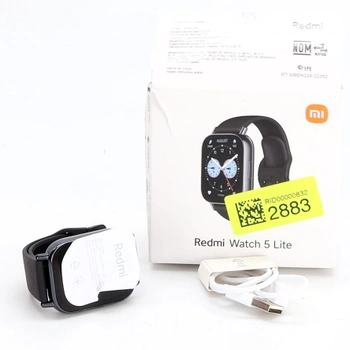 Hodinky Xiaomi Redmi Watch 5 čierne