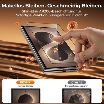 BENKS Tvrdené sklo Samsung Galaxy Z Fold 8