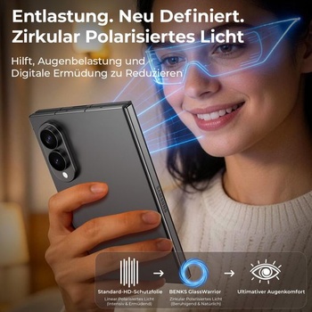BENKS Tvrzené sklo Samsung Galaxy Z Fold 8