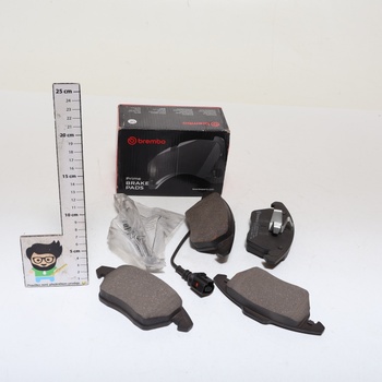 Brzdové doštičky Brembo P 85 146
