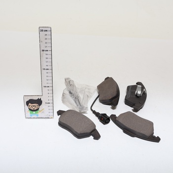 Brzdové doštičky Brembo P 85 146