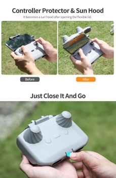 Multifunkčná clona MotuTech 2v1 DJI RC-N3 N2