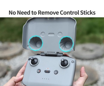 Multifunkčná clona MotuTech 2v1 DJI RC-N3 N2