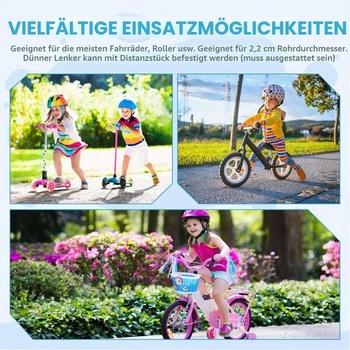 Detský zvonček na bicykel, klaksón na bicykel, zvonček na bicykel pre dievčatá a chlapcov, klaksón na bicykel, detské