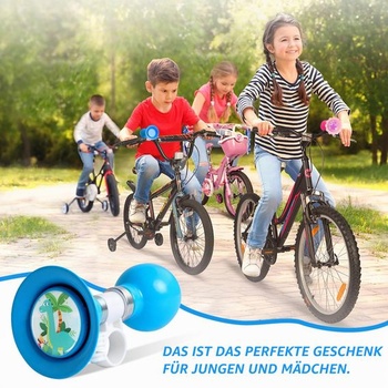 Detský zvonček na bicykel, klaksón na bicykel, zvonček na bicykel pre dievčatá a chlapcov, klaksón na bicykel, detské