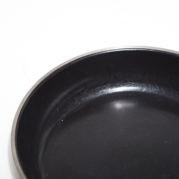 Panvica Rösle strieborná čierna Ø 28 cm 3,3 l