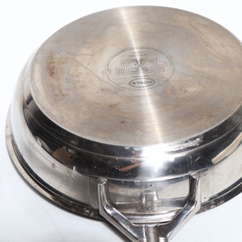 Panvica Rösle strieborná čierna Ø 28 cm 3,3 l