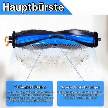 Súprava príslušenstva pre robotické vysávače Ecovacs Deebot X8 PRE OMNI/X8 OMNI/T80 OMNI: náhradná