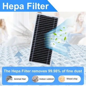 Súprava príslušenstva pre robotické vysávače Ecovacs Deebot X8 PRE OMNI/X8 OMNI/T80 OMNI: náhradná