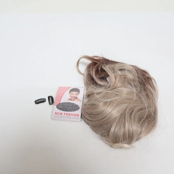 Esmee Lange vlnité blond parochne pre ženy, prírodné syntetické vlasy, tepelne odolná ombré parochňa
