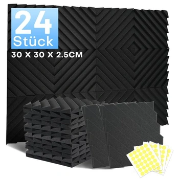 Akustické dosky Focusound pena 2,5cm 24ks