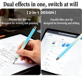 Stylus pre Samsung Galaxy Tab A11+/A9+ Android/iOS pre Apple iPad/Air/Mini