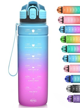Športová fľaša na vodu 500ml, 700ml, 1l, 1,5l detská fľaša na vodu, nepriepustná, bez BPA,