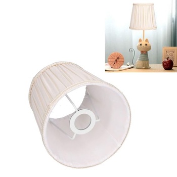 Stínidlo na lampu Cocoarm E14, moderní, meruňkové, pro lustry