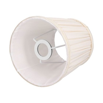 Stínidlo na lampu Cocoarm E14, moderní, meruňkové, pro lustry