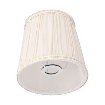 Stínidlo na lampu Cocoarm E14, moderní, meruňkové, pro lustry