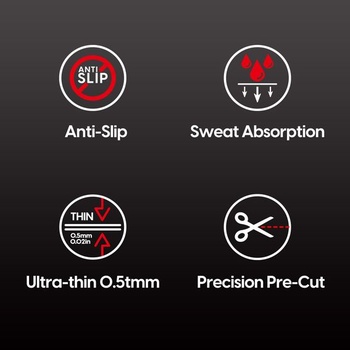 Páska Pulsar Gaming Gears Supergrip pro G304, tloušťka 0,5 mm