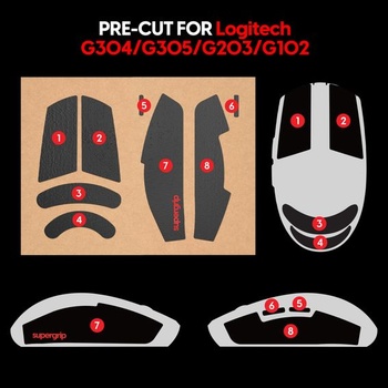 Páska Pulsar Gaming Gears Supergrip pre G304, hrúbka 0,5 mm