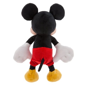 Disney Store Official, Mickey Mouse, Mini fazolový vak, 21 cm