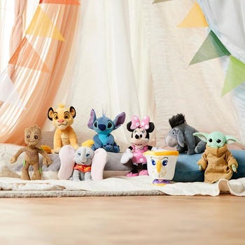 Disney Store Official, Mickey Mouse, Mini fazolový vak, 21 cm