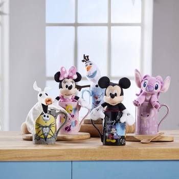 Disney Store Official, Mickey Mouse, Mini fazolový vak, 21 cm