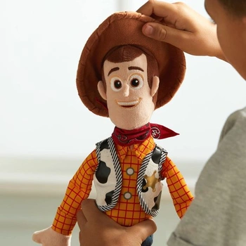 Plyšový kovboj Disney Store Woody 412313301574