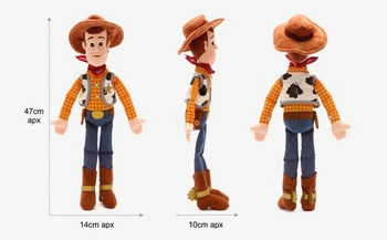 Plyšový kovboj Disney Store Woody 412313301574