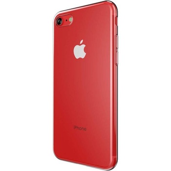 EbestStar - Púzdro pre iPhone 7 a iPhone 8, Silikónové púzdro na telefón, Priehľadné ochranné
