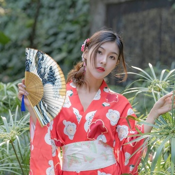 KEYIDO Japonský vejár Vlny mora v Kanagawe Skladací vejár z dreva a hodvábu Bambusová kabelka z