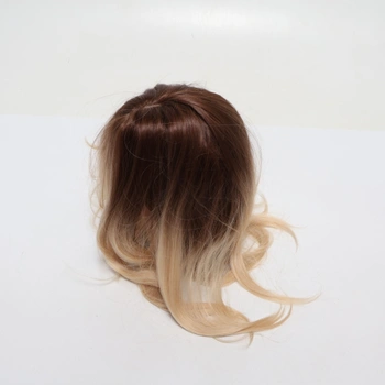 Esmee Lange vlnité blond parochne pre ženy, prírodné syntetické vlasy, tepelne odolná ombré parochňa