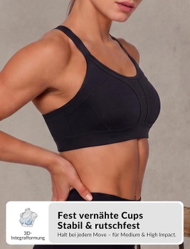 Športová podprsenka Yvette veľ. L