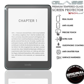 Ochranné tvrdené sklo TECHGEAR pre 7-palcový Amazon Kindle Paperwhite/Signature/Kids/Kindle