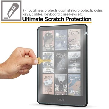Ochranné tvrdené sklo TECHGEAR pre 7-palcový Amazon Kindle Paperwhite/Signature/Kids/Kindle