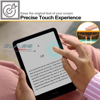 Ochranné tvrdené sklo TECHGEAR pre 7-palcový Amazon Kindle Paperwhite/Signature/Kids/Kindle