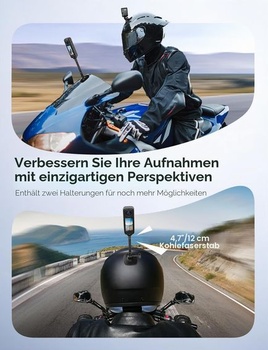 Držák na akční kameru Maectech Pro Insta 360