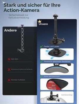Držák na akční kameru Maectech Pro Insta 360