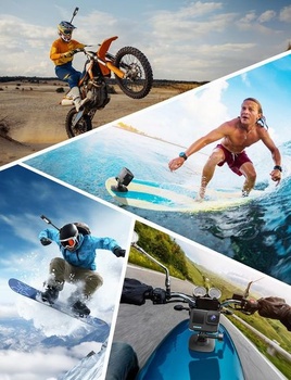 Držák na akční kameru Maectech Pro Insta 360