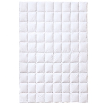 Perová prikrývka Sleepwell Comfort, 135 x 200 cm, biela