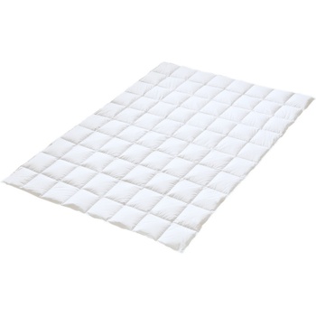 Perová prikrývka Sleepwell Comfort, 135 x 200 cm, biela