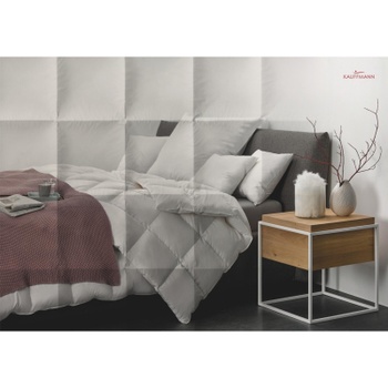 Perová prikrývka Sleepwell Comfort, 135 x 200 cm, biela