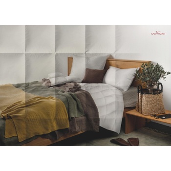 Perová prikrývka Sleepwell Comfort, 135 x 200 cm, biela