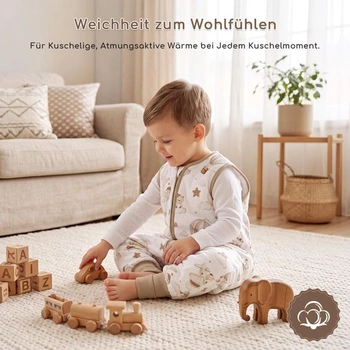 Yukkidds Detský spací vak 70 cm / 6-18m.