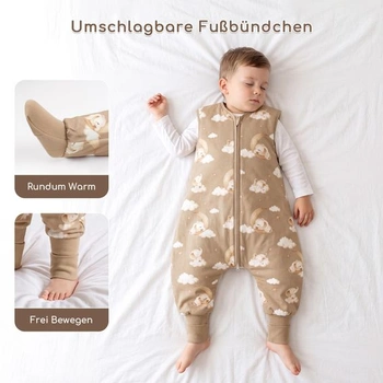 Yukkidds Detský spací vak 70 cm / 6-18m.