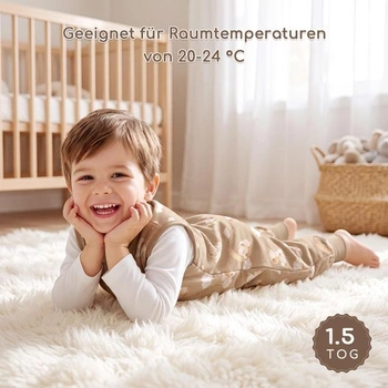 Yukkidds Detský spací vak 70 cm / 6-18m.
