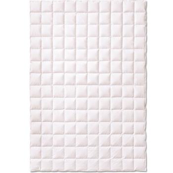 Perová prikrývka Verona, 155 x 220 cm, 195 g, biela