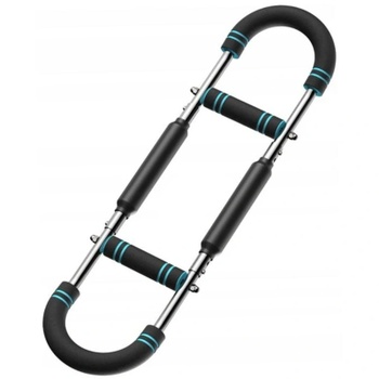 Posilňovací expander Twister MR-2500B1, 27-50 kg, čierno/modrá