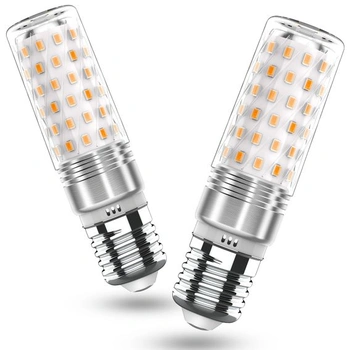 Auting LED E27 teplá bílá 1400 lumenů, 2 kusy 10W E27 LED…