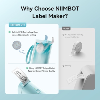 Štítkovač NIIMBOT D11 tlačiareň