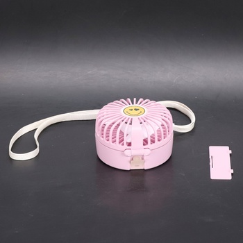Ruční ventilátor s chladivou mlhou, přenosný mini ventilátor s USB dobíjecím kabelem, 5 rychlostí,