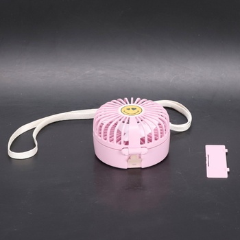 Ruční ventilátor s chladivou mlhou, přenosný mini ventilátor s USB dobíjecím kabelem, 5 rychlostí,